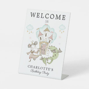 水彩城プリンセスドラゴンガールズ誕生日 台座サイン