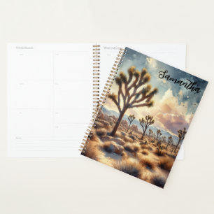 水彩城周樹国立公園の夜 プランナー手帳