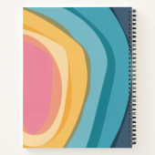 水彩報カスタマイズ告誌 ノートブック (裏面)