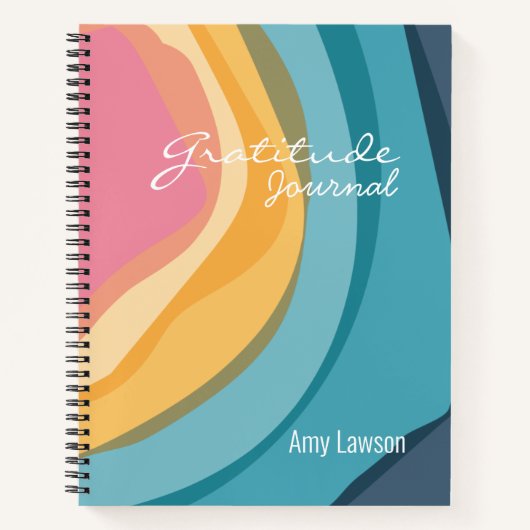 水彩報カスタマイズ告誌 ノートブック (正面)