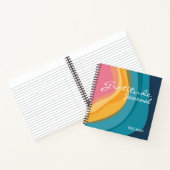 水彩報カスタマイズ告誌 ノートブック (内部)