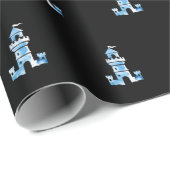 水彩塔のパターン ラッピングペーパー (ロールコーナー)