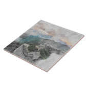 水彩壁素晴らし中国壁デコ タイル (側面)