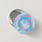 水彩変質バッジ（微妙） 缶バッジ (正面&裏面)