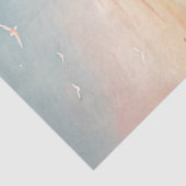 水彩夏の旅行トロピカルレトロバス 薄葉紙 (詳細)