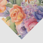 水彩夏の花 薄葉紙 (詳細)