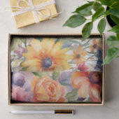 水彩夏の花 薄葉紙 (ギフト)