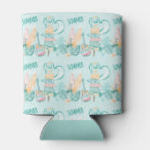 水彩夏サーフパーティー飲料 缶クーラー (裏面)