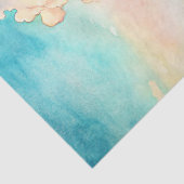 水彩夏期旅行休暇レトロバス 薄葉紙 (詳細)