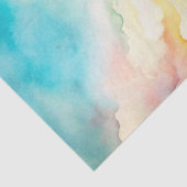 水彩夏期旅行休暇レトロバス 薄葉紙 (詳細)