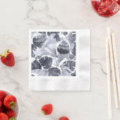 水彩夏花 縁ありカクテルナプキン (インサイチュ)