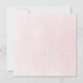 水彩多肉夏季ベビーシャワーへようこそ 招待状 (裏面)