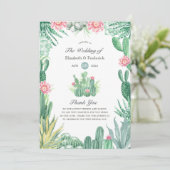 水彩多肉株結婚の プログラム (スタンド正面)