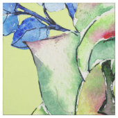 水彩多肉植物 ファブリック (見本)