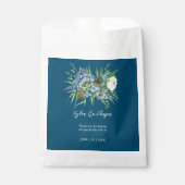 水彩多肉質フローラブーケボホ結婚ズ フェイバーバッグ (正面)