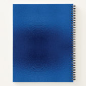 水彩多肉質フローラ植物学バルミツワー ノートブック (裏面)