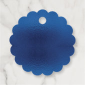 水彩多肉質フローラ植物学バルミツワー フェイバータグ (裏面)