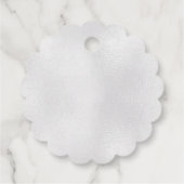 水彩多肉質フローラ植物学バルミツワー フェイバータグ (裏面)