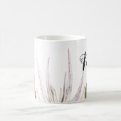 水彩多肉質マグカップ コーヒーマグカップ (中央)