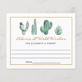 水彩多肉類ウェディングレセプションアドバイス