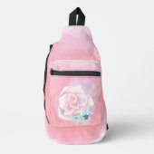 水彩多肉類 スリングバッグ (正面)