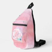 水彩多肉類 スリングバッグ (右コーナー)