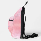 水彩多肉類 スリングバッグ (右)