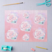 水彩多肉類 薄葉紙 (クラフト)