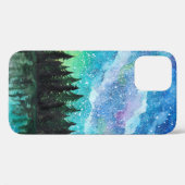 水彩夜景天の川 Case-Mate iPhoneケース (裏面 (横))