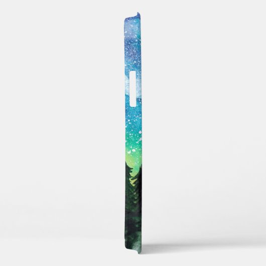 水彩夜景天の川 Case-Mate iPhoneケース (裏面 / 右)