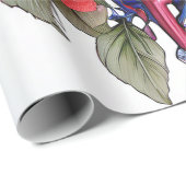 水彩夢の花束 ラッピングペーパー (ロールコーナー)