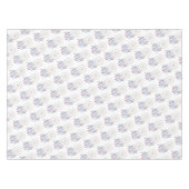 水彩夢想キャッチャーキュートぼほベイビーシャワー テーブルクロス (正面(横))