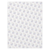 水彩夢想キャッチャーキュートぼほベイビーシャワー テーブルクロス (正面)