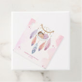 水彩夢想家の赤ちゃんシャワー フェイバータグ (インサイチュ)