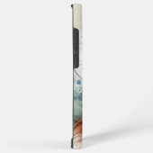 「水彩夢芸術的フェミニン声 SAMSUNG GALAXYケース (右側面)