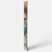 「水彩夢芸術的フェミニン声 SAMSUNG GALAXYケース (左側面)