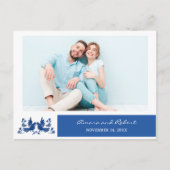 水彩大富鳥 – 海軍保存日 ポストカード (正面)