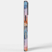 水彩大理石バタフライiPhone Case-Mate iPhoneケース (裏面 / 右)