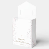 水彩大理石フェイクグリッター第1聖餐式 フェイバーボックス (オープン)