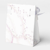 水彩大理石フェイクグリッター第1聖餐式 フェイバーボックス (裏面サイド)