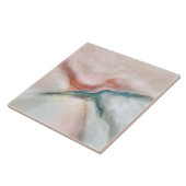 水彩大理石フロー抽象芸術 タイル (側面)