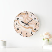 水彩大理石壁時計 ラージ壁時計 (ホーム)