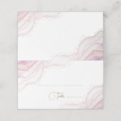 水彩大理石座席表 プレイスカード