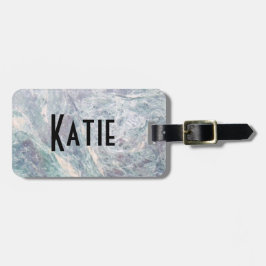 水彩大理石荷札 ラゲッジタグ