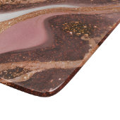 水彩大理石 カッティングボード (角)