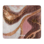 水彩大理石 カッティングボード (正面)