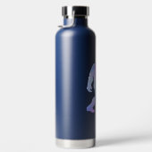 水彩大足 ウォーターボトル (右面)