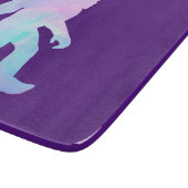 水彩大足 カッティングボード (角)