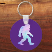 水彩大足 キーホルダー (正面)