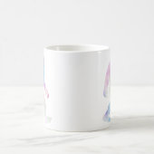 水彩大足 コーヒーマグカップ (中央)